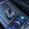 Blavec FM Transmitter Flash TR-05 MP3, Bluetooth - USB + Type C - PD 3-5900217445289 6 kép