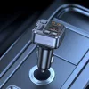 Blavec FM Transmitter Flash TR-05 MP3, Bluetooth - USB + Type C - PD 3-5900217445289 7 kép