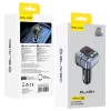 Blavec FM Transmitter Flash TR-05 MP3, Bluetooth - USB + Type C - PD 3-5900217445289 8 kép