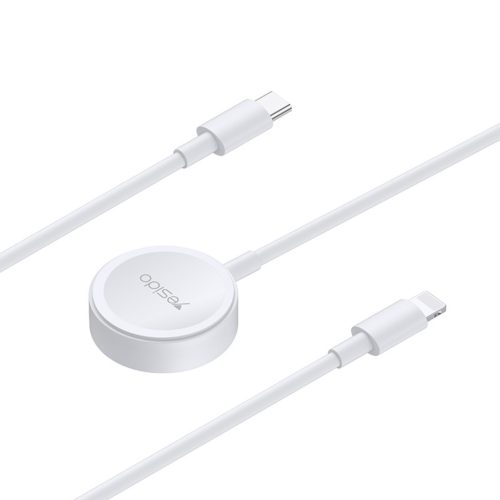 Yesido indukciós töltő CA113 Apple Watch okosórához Type C–Ligh-6971050266712 14 kép