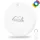 Lifemate/MiLi GPS Bluetooth LifeTag Tracker HD-P16-3 Android + kulcskarikával fehér,