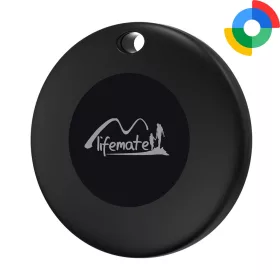   Lifemate GPS Bluetooth LifeTag Nyomkövető HD-P16-3 Android fekete