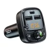 Blavec FM Transmitter Flash TR-06 MP3, Bluetooth - 2xUSB + Type C - PD-5900217495222 4 kép
