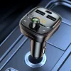 Blavec FM Transmitter Flash TR-06 MP3, Bluetooth - 2xUSB + Type C - PD-5900217495222 5 kép