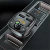 Blavec FM Transmitter Flash TR-06 MP3, Bluetooth - 2xUSB + Type C - PD-5900217495222 6 kép