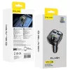Blavec FM Transmitter Flash TR-06 MP3, Bluetooth - 2xUSB + Type C - PD-5900217495222 7 kép