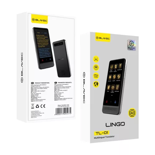 Blavec Lingo TL-01 fordító (BTL01-B) fekete-5900217495475 2 kép