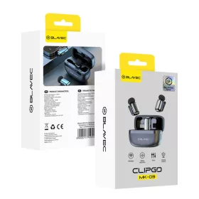 Blavec Lavalier Mikrofonok x 2 MK-03 ClipGo Type C (LMMK03-S) ezüst v-5900217495505 2 kép
