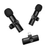Borofone Lavalier vezeték nélküli mikrofon BFK16A Winner Lightning -6941991126505 5 kép