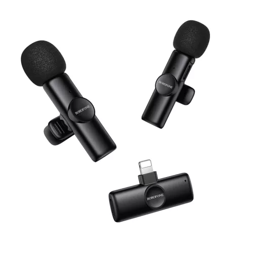 Borofone Lavalier vezeték nélküli mikrofon BFK16A Winner Lightning -6941991126505 5 kép