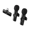 Borofone Lavalier vezeték nélküli mikrofon BFK16A Winner Type C fek-6941991126512 3 kép
