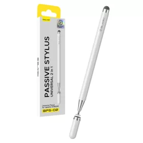   Blavec Passive Stylus Pen BPS-02 Universal 2 az 1-ben (BPS02-UW) fehér
