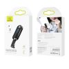 Usams Lightning elosztó adapter és hátlapi gyűrű alakú tartó LE-6958444969657 2 kép