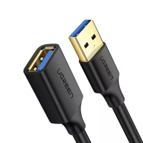   Ugreen USB 3.0 - USB 3.0 toldó kábel 1.5m fekete (US129 30126)