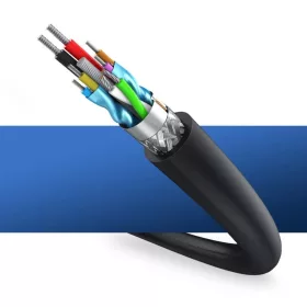 Ugreen USB 3.0 - USB 3.0 toldó kábel 1.5m fekete (US129 30126)-6957303831265 2 kép