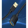 Ugreen USB 3.0 - USB 3.0 toldó kábel 1.5m fekete (US129 30126)-6957303831265 3 kép