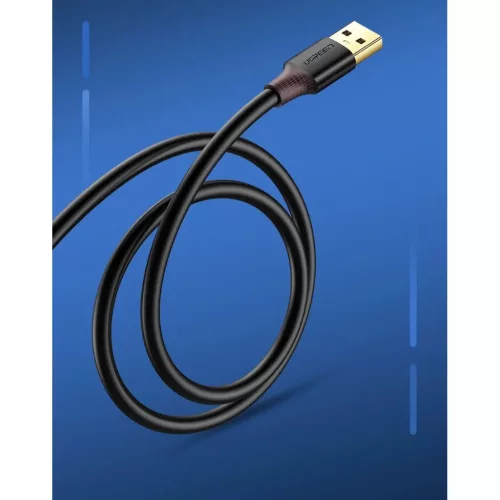 Ugreen USB 3.0 - USB 3.0 toldó kábel 1.5m fekete (US129 30126)-6957303831265 4 kép