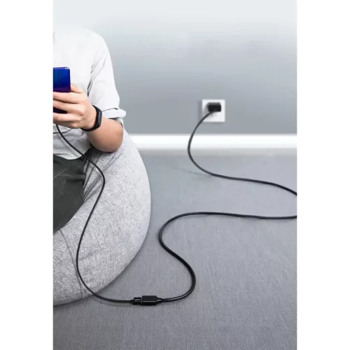 Ugreen USB 3.0 - USB 3.0 toldó kábel 1.5m fekete (US129 30126)-6957303831265 8 kép