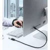 Ugreen USB 3.0 - USB 3.0 toldó kábel 1.5m fekete (US129 30126)-6957303831265 9 kép