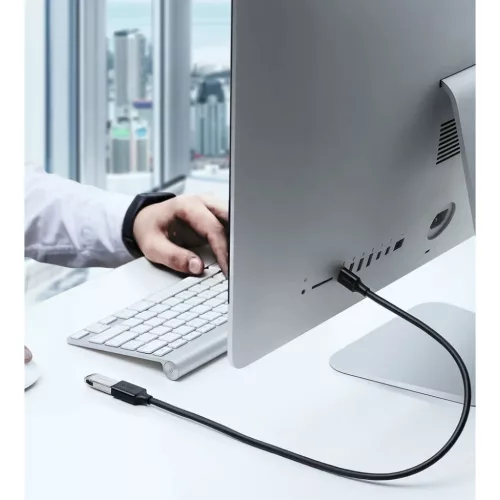 Ugreen USB 3.0 - USB 3.0 toldó kábel 1.5m fekete (US129 30126)-6957303831265 9 kép
