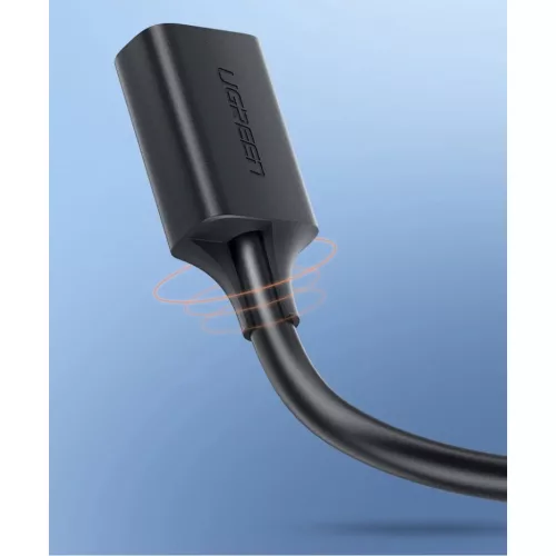 Ugreen USB 3.0 - USB 3.0 toldó kábel 1.5m fekete (US129 30126)-6957303831265 10 kép
