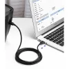 Ugreen US135 USB-A - USB-B nyomtató kábel 1.5m fekete (US135 10350)-6957303813506 3 kép