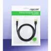 Ugreen US135 USB-A - USB-B nyomtató kábel 1.5m fekete (US135 10350)-6957303813506 8 kép