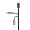 Ugreen US135 USB-A - USB-B nyomtató kábel 1.5m fekete (US135 10350)-6957303813506 9 kép