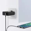 Ugreen USB - USB Type C döntött végű QC3.0 3A 0,5 m kábel szürke-6957303828555 3 kép