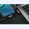 Ugreen USB - USB Type C döntött végű QC3.0 3A 0,5 m kábel szürke-6957303828555 4 kép