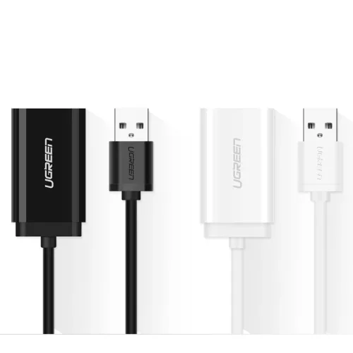 Ugreen USB 2.0 - 3.5mm mini jack külső hangkártya, adapter fehér (-6957303831432 8 kép