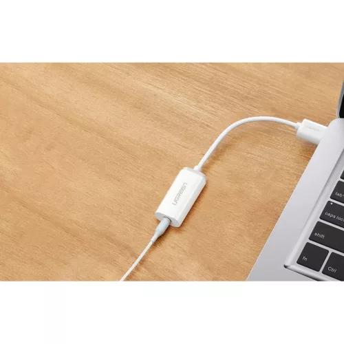 UGREEN US206 Audio átalakító, adapter USB - Mini audio Jack 3.5mm A-6957303837120 3 kép