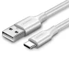 Ugreen USB - USB Type-C kábel 480Mbps 3A kábel 1m fehér (US287 60121)