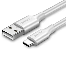   Ugreen USB - USB Type-C kábel 480Mbps 3A kábel 1m fehér (US287 60121)