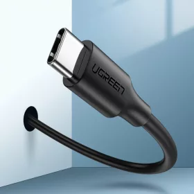 Ugreen USB - USB Type-C kábel 480Mbps 3A kábel 1m fehér (US287 6012-6957303861217 2 kép