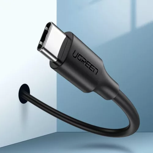 Ugreen USB - USB Type-C kábel 480Mbps 3A kábel 1m fehér (US287 6012-6957303861217 2 kép