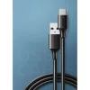 Ugreen USB - USB Type-C kábel 480Mbps 3A kábel 1m fehér (US287 6012-6957303861217 4 kép