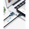 Ugreen USB - USB Type-C kábel 480Mbps 3A kábel 1m fehér (US287 6012-6957303861217 5 kép