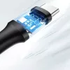 Ugreen USB - USB Type-C kábel 480Mbps 3A kábel 1m fehér (US287 6012-6957303861217 6 kép