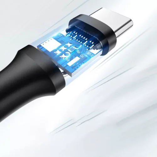 Ugreen USB - USB Type-C kábel 480Mbps 3A kábel 1m fehér (US287 6012-6957303861217 6 kép