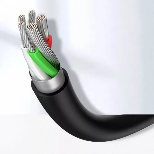 Ugreen USB - USB Type-C kábel 480Mbps 3A kábel 1m fehér (US287 6012-6957303861217 10 kép