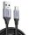 Ugreen USB-USB-C QC3.0 kábel 0.25 m (fekete)-6957303861248 3 kép