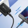 Ugreen USB - micro USB adat és töltő kábel 2.4A 480Mbps 1.5m feket-6957303861378 5 kép