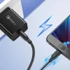Ugreen USB - micro USB adat és töltő kábel 2.4A 480Mbps 1.5m feket-6957303861378 5 kép