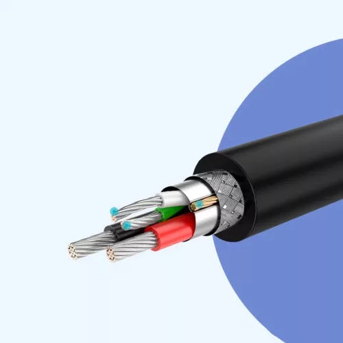 Ugreen USB - micro USB adat és töltő kábel 2.4A 480Mbps 1.5m feket-6957303861378 6 kép