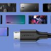Ugreen USB - micro USB adat és töltő kábel 2.4A 480Mbps 1.5m feket-6957303861378 10 kép