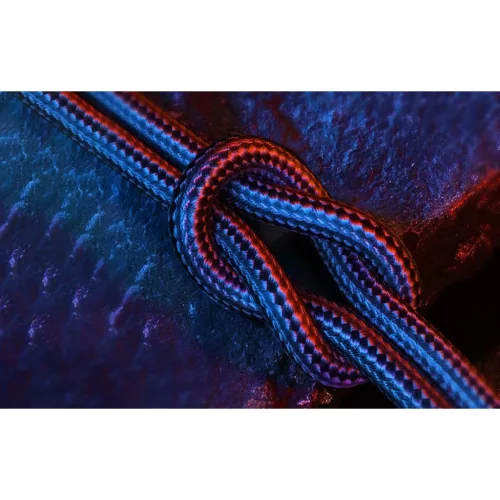 Ugreen Elbow Nylon harisnyázott USB Type C - USB Type C kábel dönt�-6957303876969 5 kép
