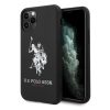 U.S. POLO ASSN. Silicone Collection USHCN65SLHRBK tok iPhone 11 Pro Ma-3700740474525 1 kép