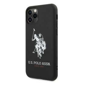 U.S. POLO ASSN. Silicone Collection USHCN65SLHRBK tok iPhone 11 Pro Ma-3700740474525 2 kép