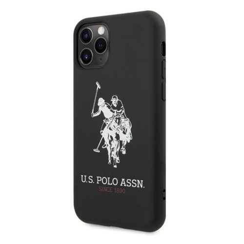U.S. POLO ASSN. Silicone Collection USHCN65SLHRBK tok iPhone 11 Pro Ma-3700740474525 2 kép